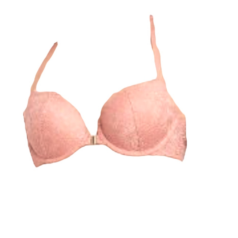 Auden 32D Radiant Racerback Bra Pink